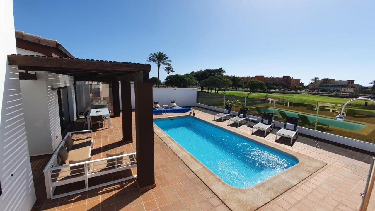 Villa Bella On Golf In La Estancia, Caleta Fuste-Fuerteventura Caleta De Fuste Esterno foto