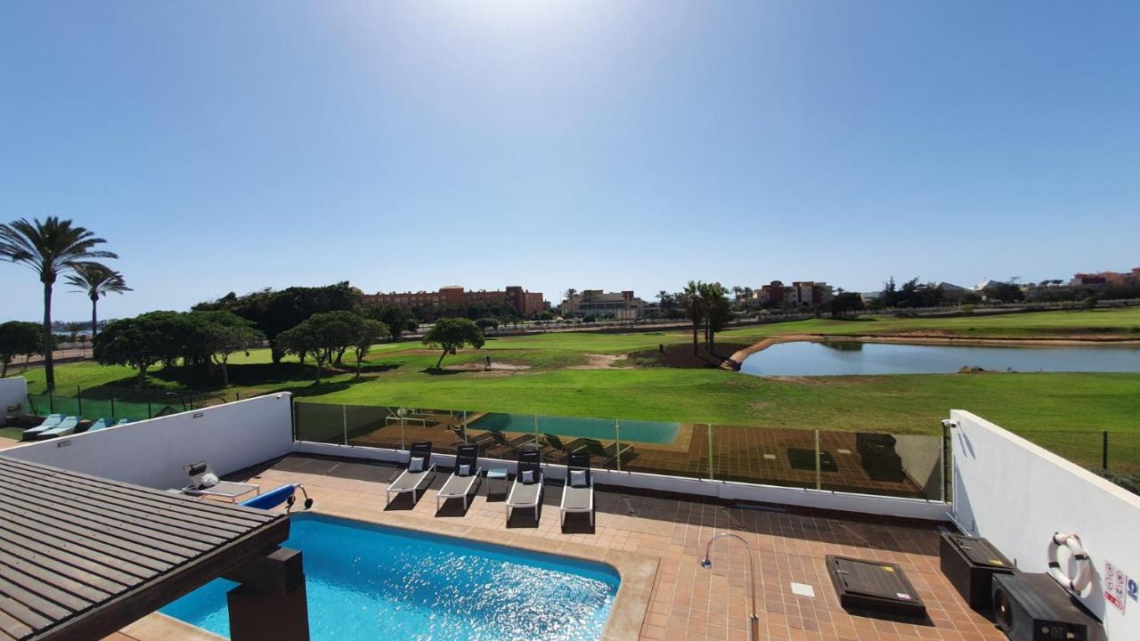 Villa Bella On Golf In La Estancia, Caleta Fuste-Fuerteventura Caleta De Fuste Esterno foto
